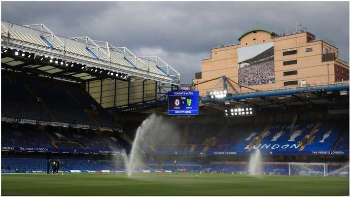 Chelsea, like all PL clubs, have been without fans since June