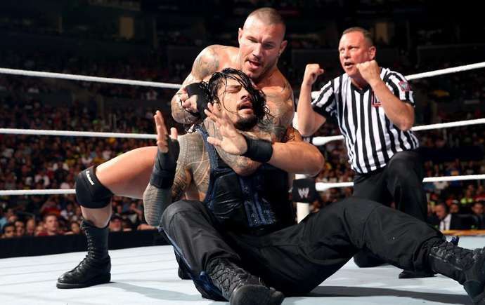 Orton and Reigns will lock up at Survivor Series
