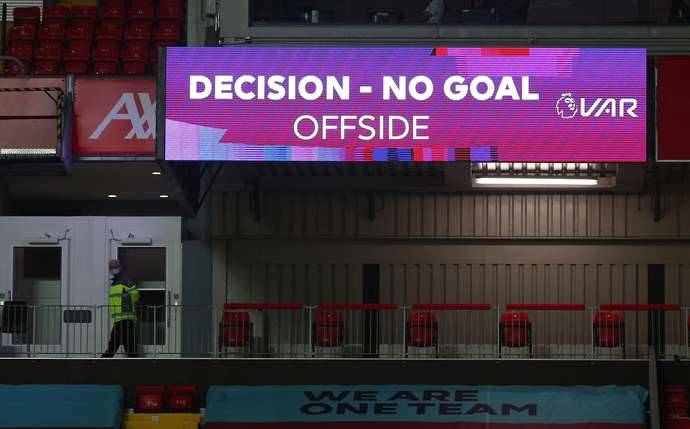 Var Football Table How the 2020/21 PL table would look if VAR wasn't being used this ...