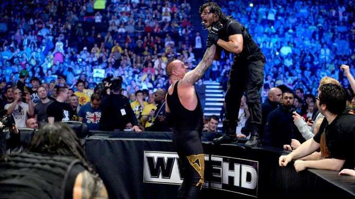 Rollins is still 'terrified' of The Undertaker