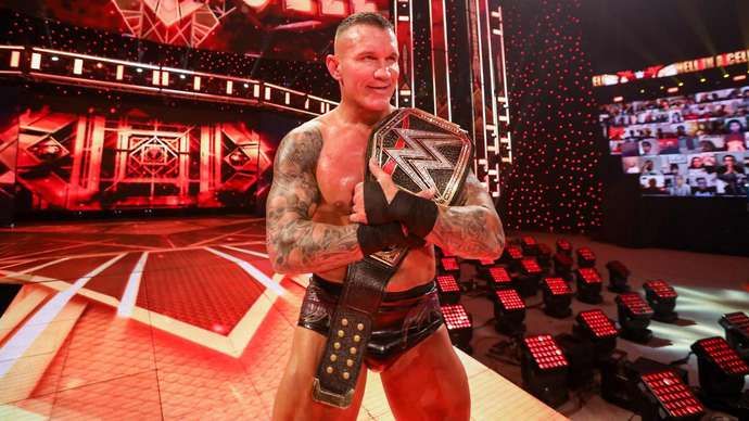 Orton won the belt at HIAC