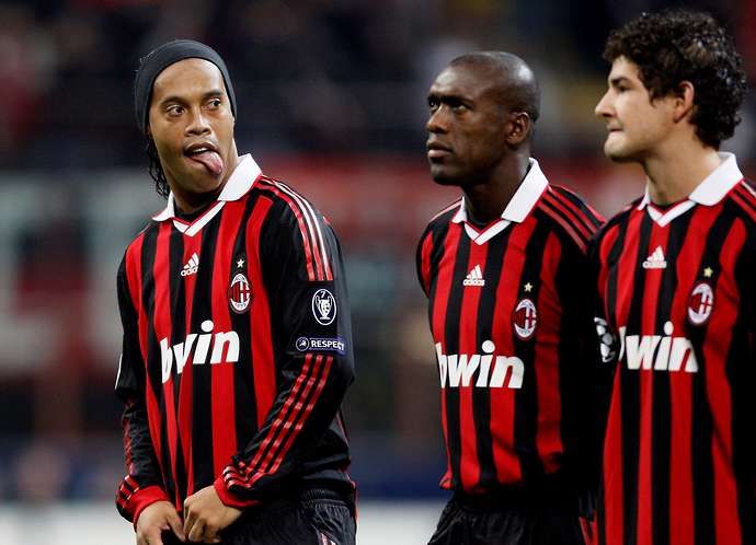 Ronaldinho, Seedorf and Pato