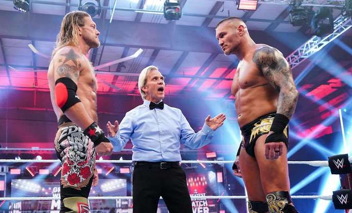 Orton and Edge will meet again at WM