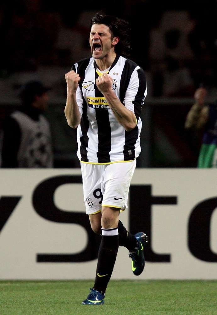 Iaquinta with Juventus