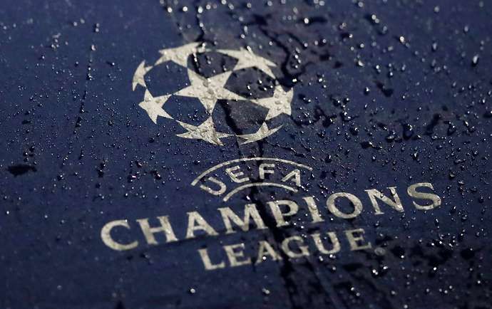 The Champions League logo