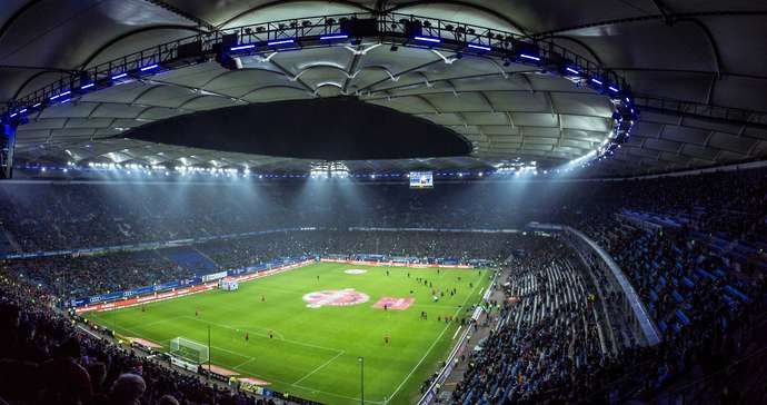 Volksparkstadion Hamburg HSV