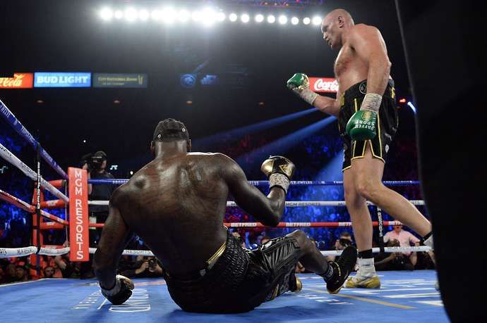 Deontay Wilder lost to Tyson Fury earlier this year
