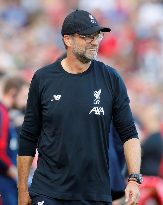 Liverpool manager, Jurgen Klopp