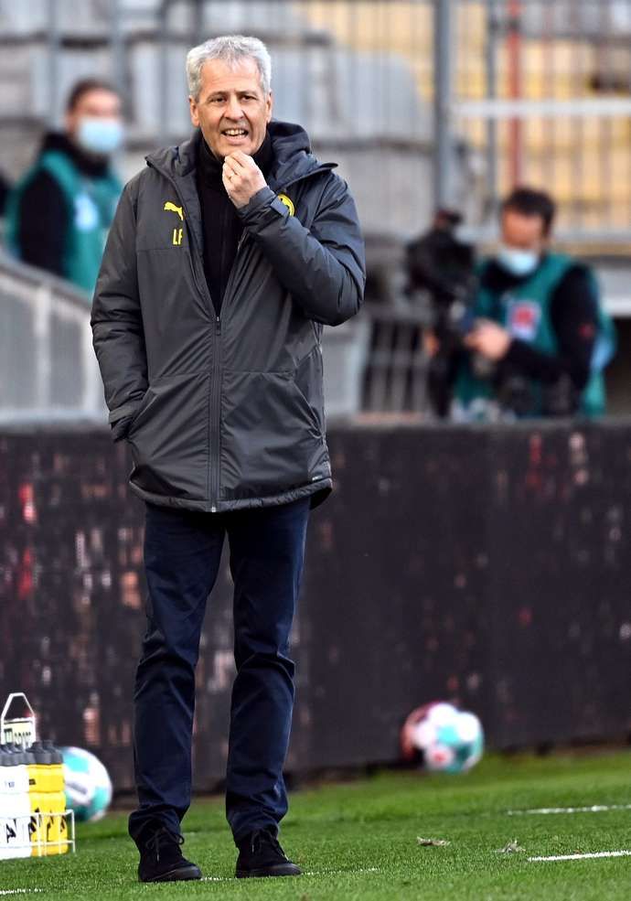 Dortmund manager, Lucien Favre
