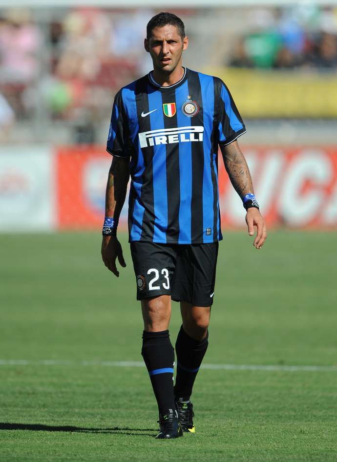 Materazzi with Inter Milan