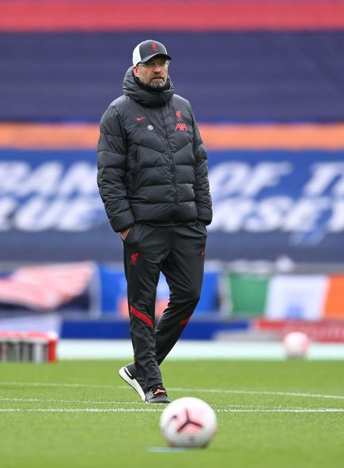 Liverpool boss, Jurgen Klopp