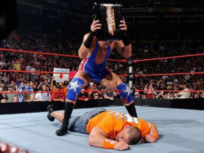 Swagger could have gone over Cena