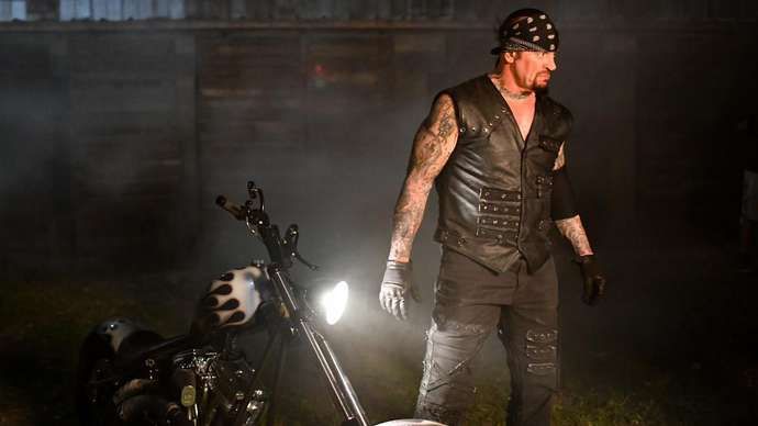 Undertaker returned at WM36