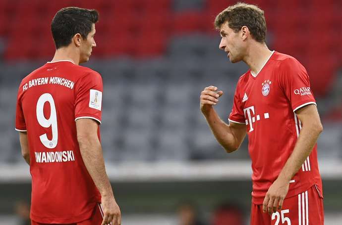 Muller and Lewandowski