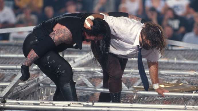 Undertaker thought he killed Foley