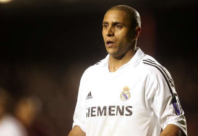 Carlos with Real Madrid