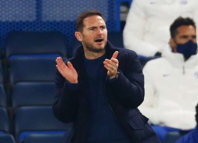 Lampard as Chelsea manager