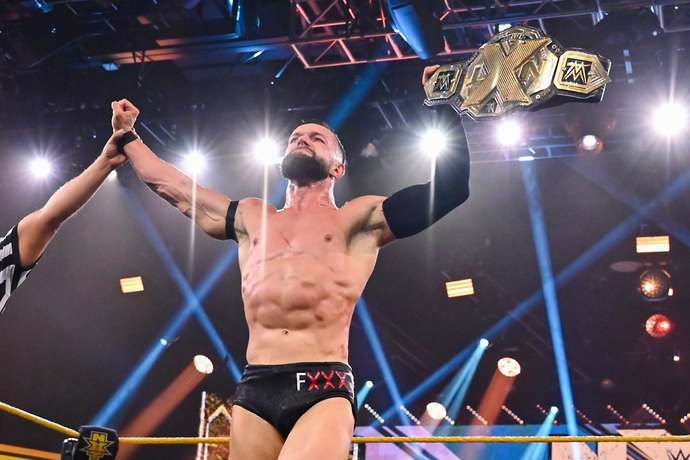 Balor won the NXT Championship recently