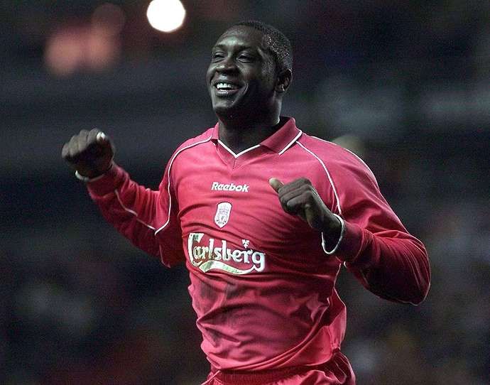 Emile Heskey during his time at Liverpool
