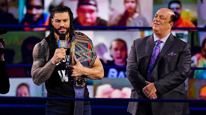 Reigns and Heyman have formed a brilliant partnership