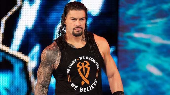 Reigns didn't look old enough to be a heel