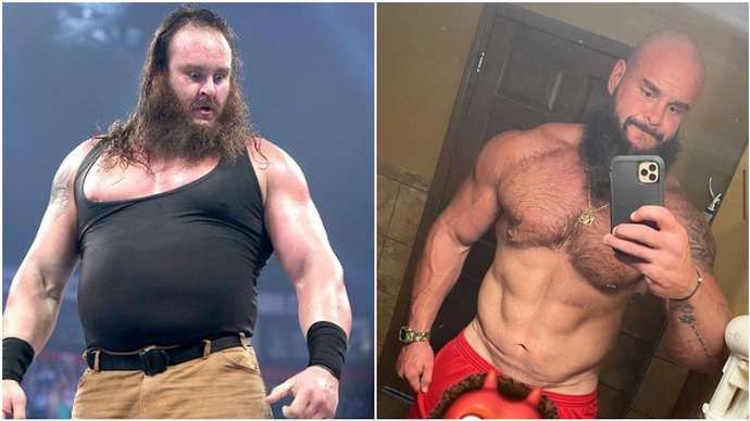 Strowman looks absolutely shredded now