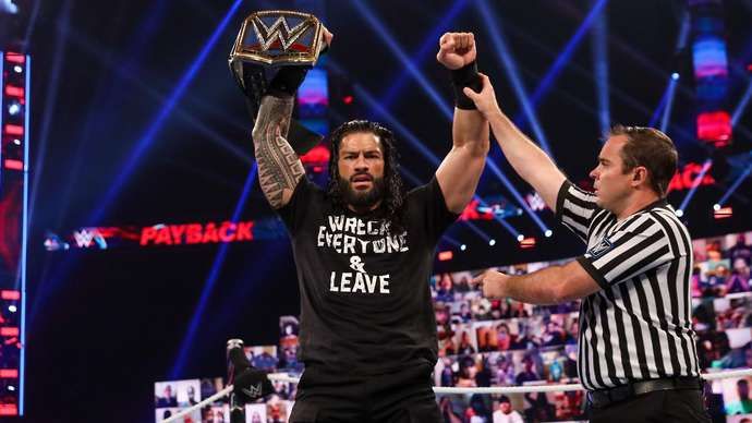 Reigns is the star of SmackDown