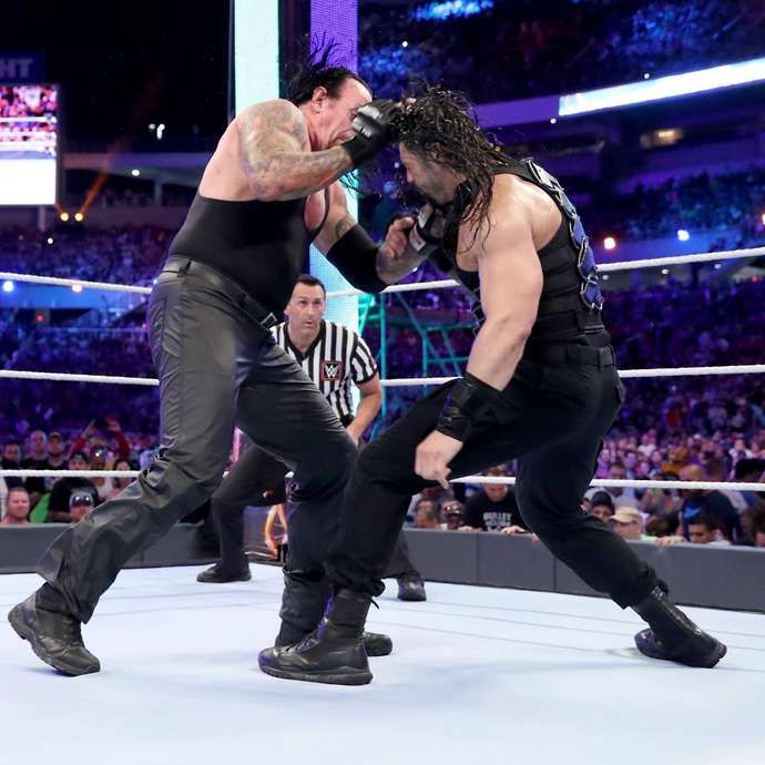 Reigns should have been the one to break the streak