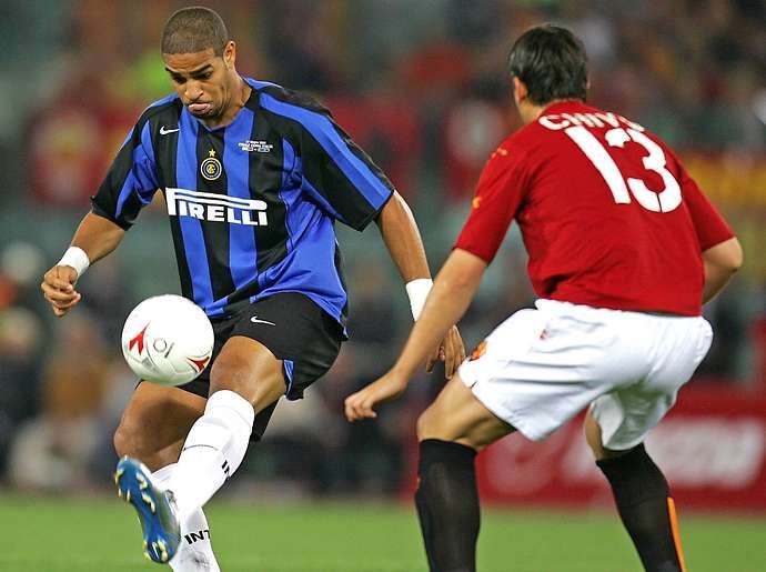 Adriano with Inter Milan