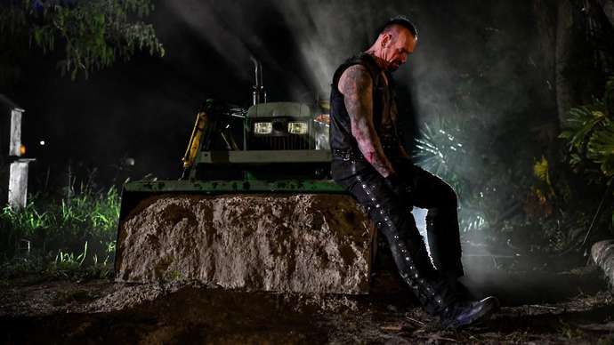 The Undertaker is '100% done' with WWE