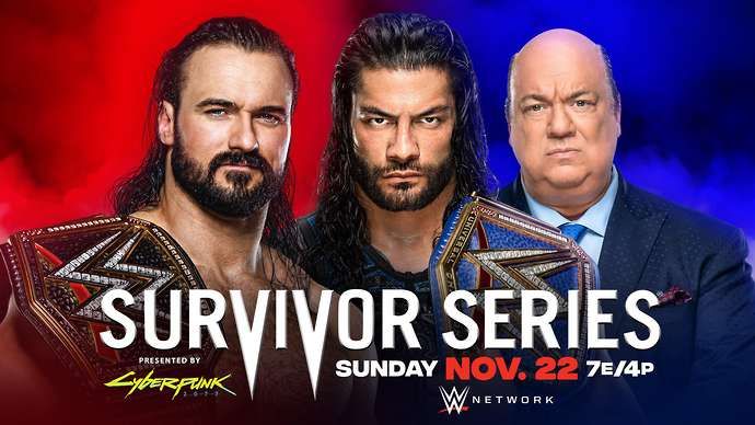 McIntyre and Reigns clash at Survivor Series