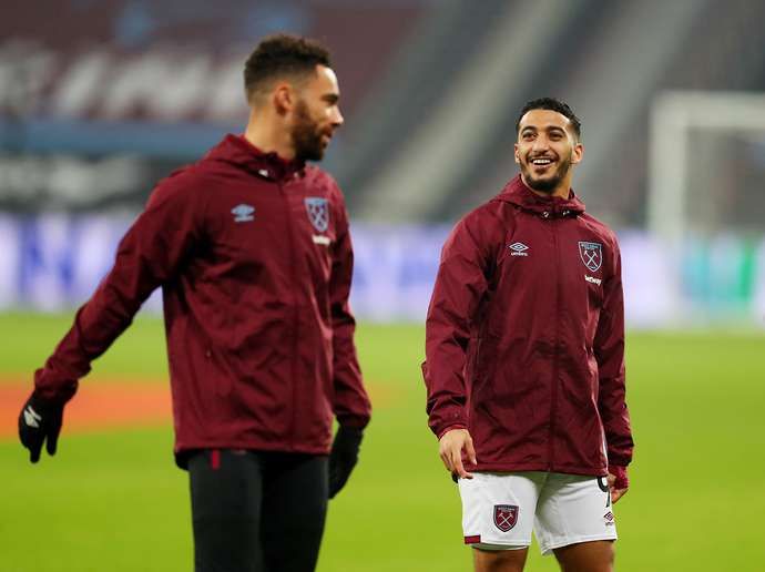 Benrahma warms up with West Ham