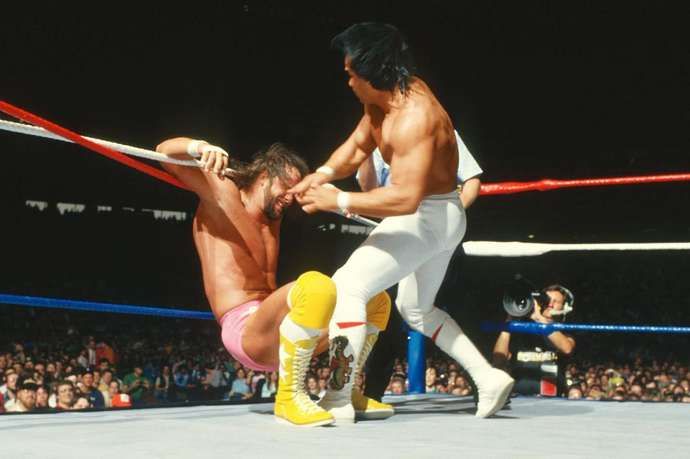 Savage vs Steamboat is an iconic WWE match