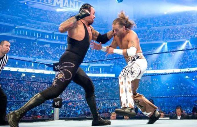 Undertaker was ready to beat up HBK backstage