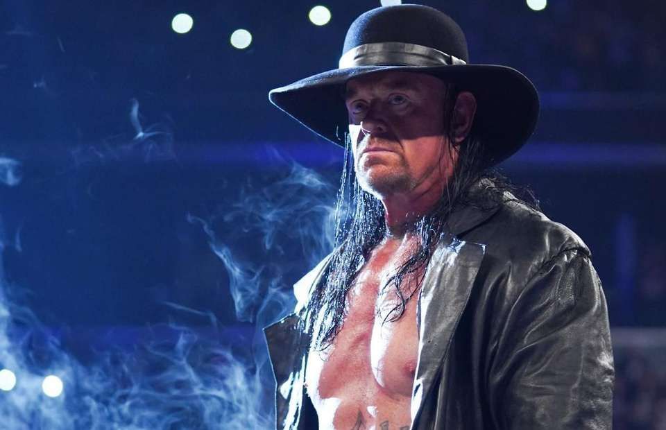 Turns out Wrestlemania star Undertaker is a huge Cowboys fan; check out his  custom jersey