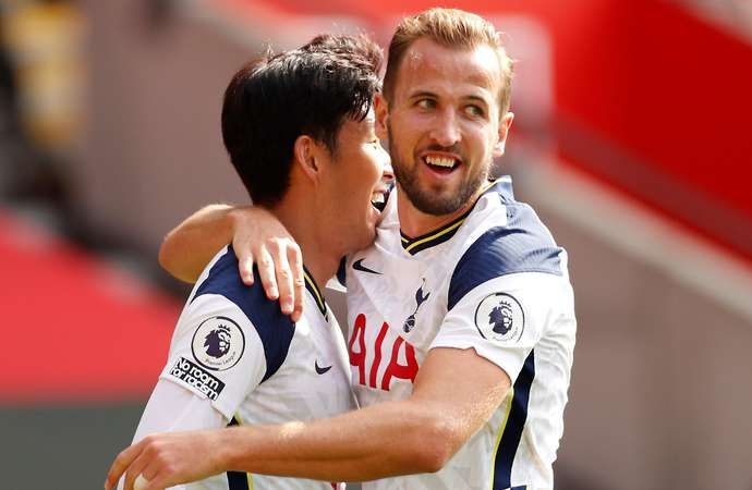 Harry Kane and Son