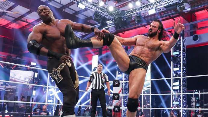Lashley and McIntyre could clash