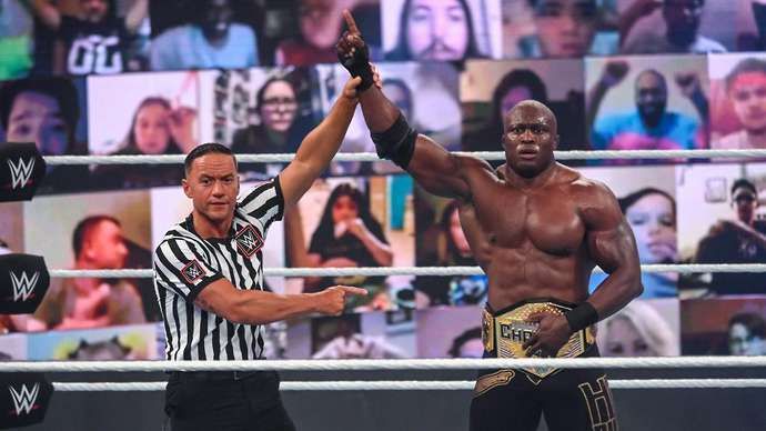 Lashley is being protected by WWE