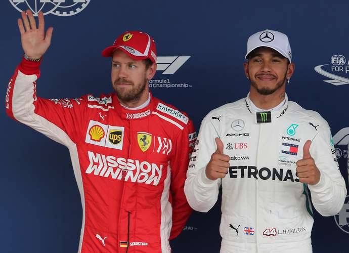 Sebastian Vettel reveals previous chats over Mercedes move