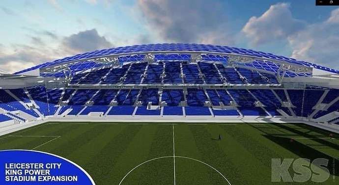 Leicester City King Power Stadium expansion