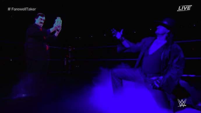 WWE's touching tribute to Paul Bearer