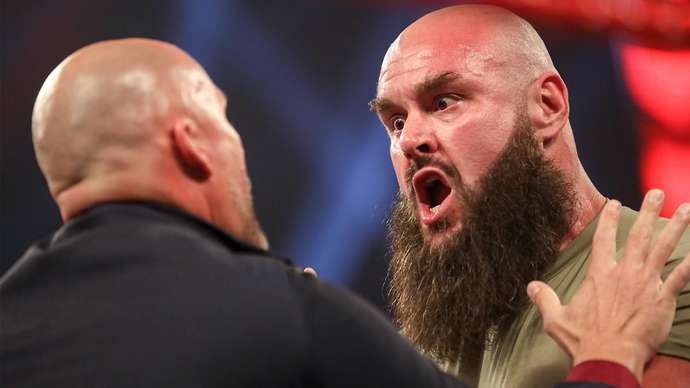 Strowman has been 'suspended' by WWE