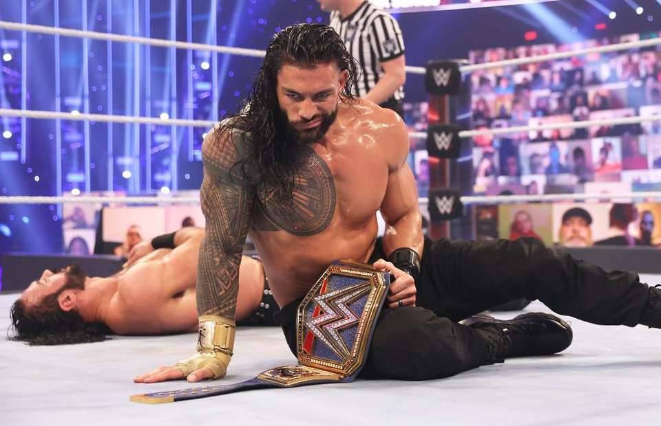 Roman Rince WWE news: Roman Reigns claims he's the only star of his generation to ...