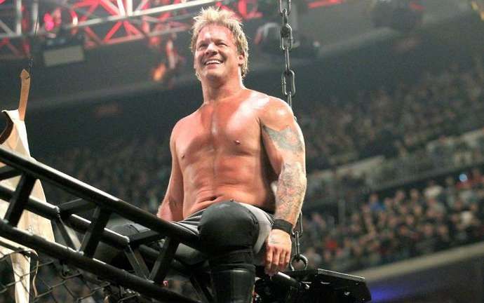 Jericho was one of WWE's biggest superstars