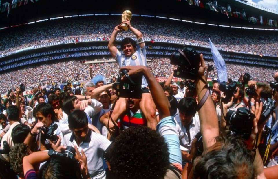 Diego Maradona: Video of his iconic performances at the 1986 World Cup