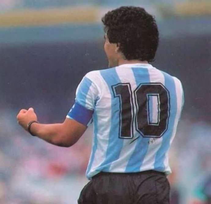 Maradona with Argentina