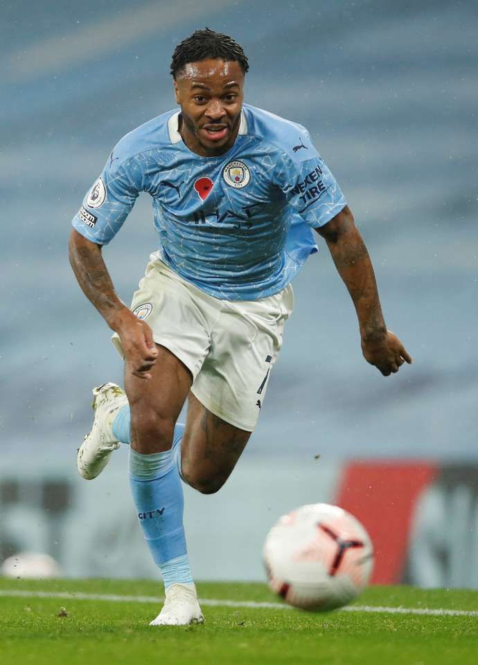 Sterling in action