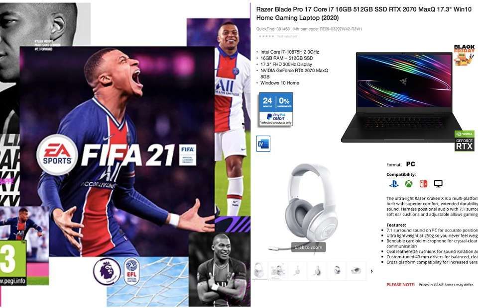 PlayStation, Xbox, Nintendo and PC gaming Black Friday The best deals