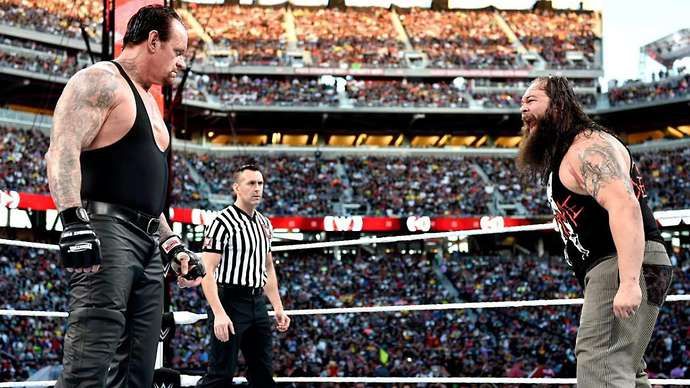Fans wanted to see Wyatt break The Undertaker's streak