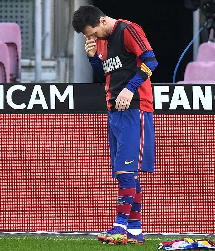 Messi tribute